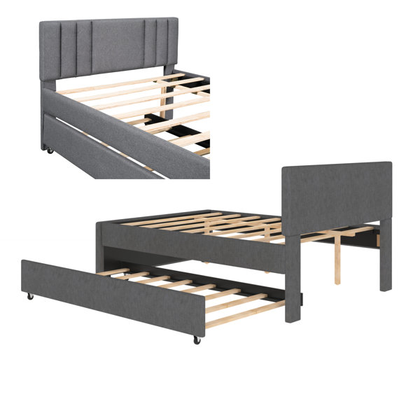 Ebern Designs Niaja Upholstered Bed Wayfair